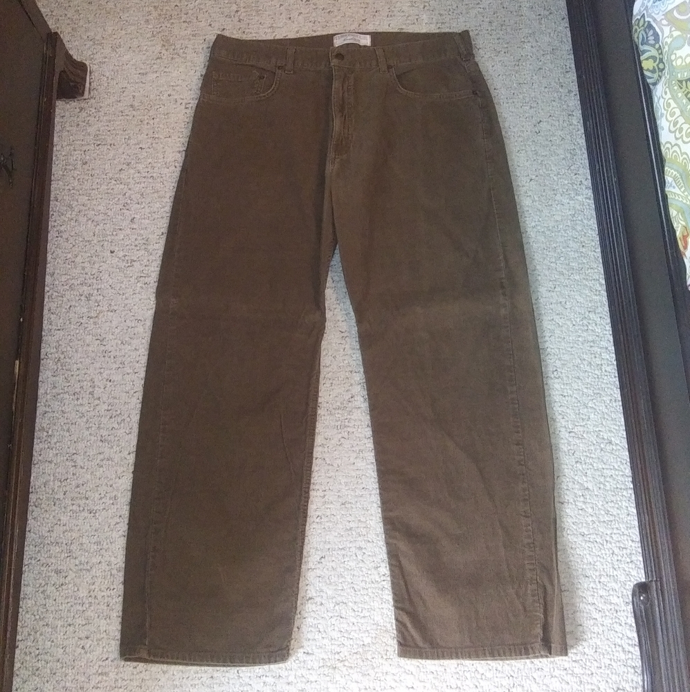Brown Corduroy Levi Pants